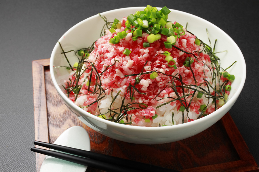 どんぶり「十勝牛とろ丼」